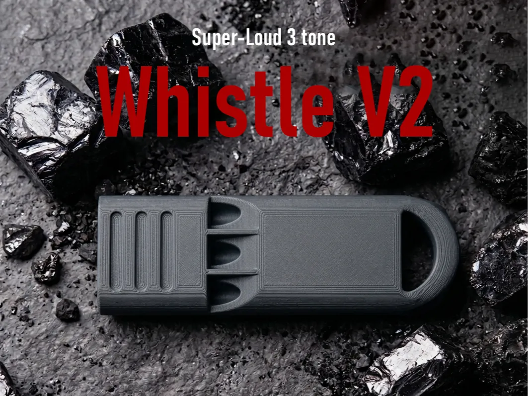 Sifflet 3 tons Super Fort - L'Orage V2 - Music Print
