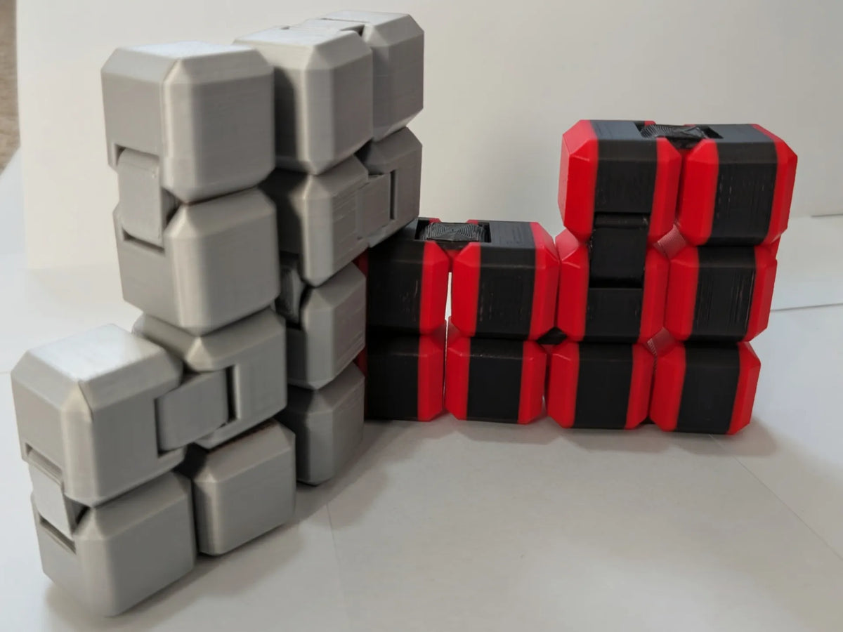 Charnières améliorées du Cube Morph Infini - Jeux Print