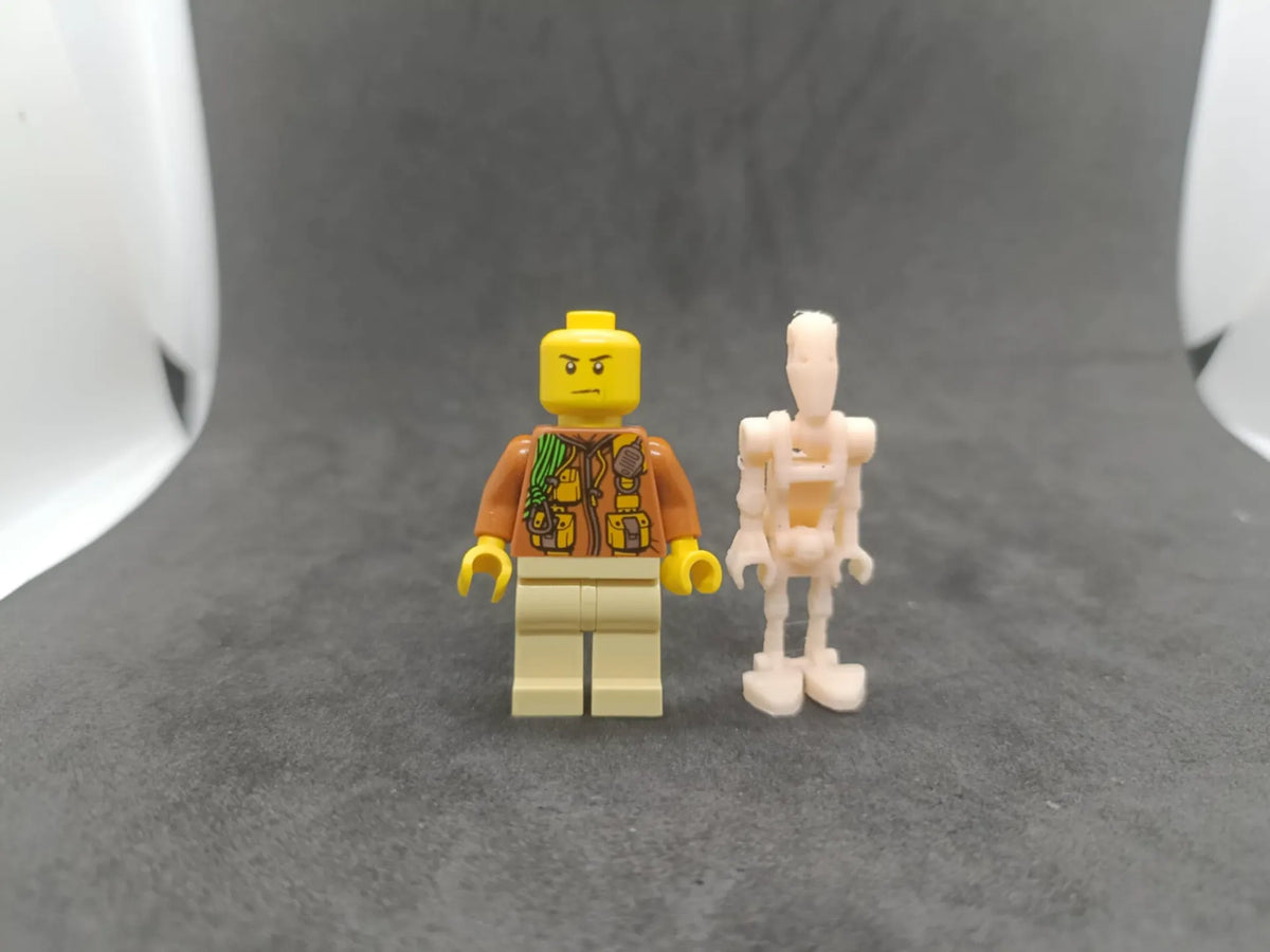 B1 Battle Droid Star Wars Figurine inspirée des Legos - Figurine Print
