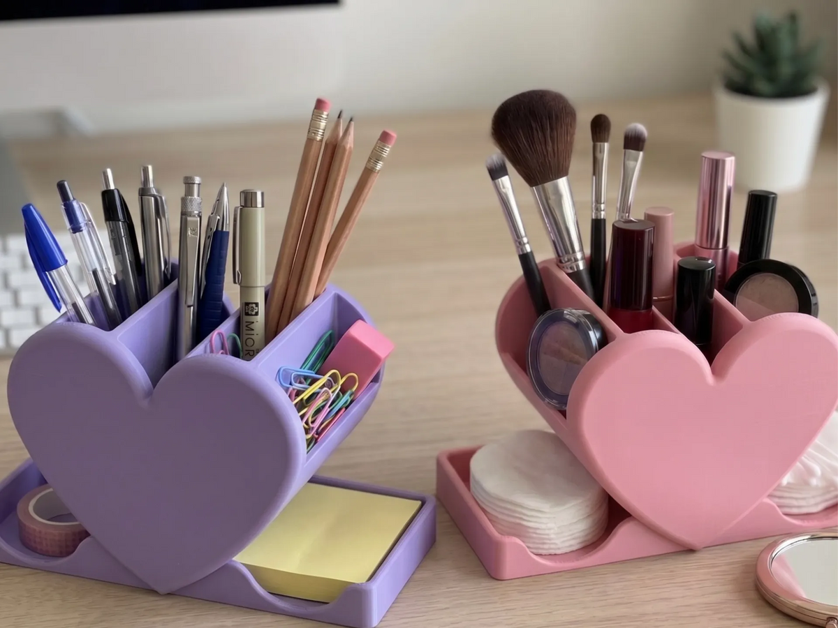 L'organisateur LoveStation : Centre de bureau ou de maquillage - Beauté Print