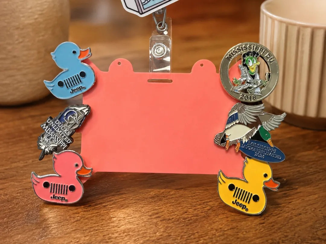 Porte-épingles Badge Buddy - Fini les trous dans les badges - Bijoux Print