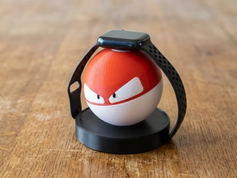 Voltorb - Support de recharge pour Apple Watch - Bijoux Print