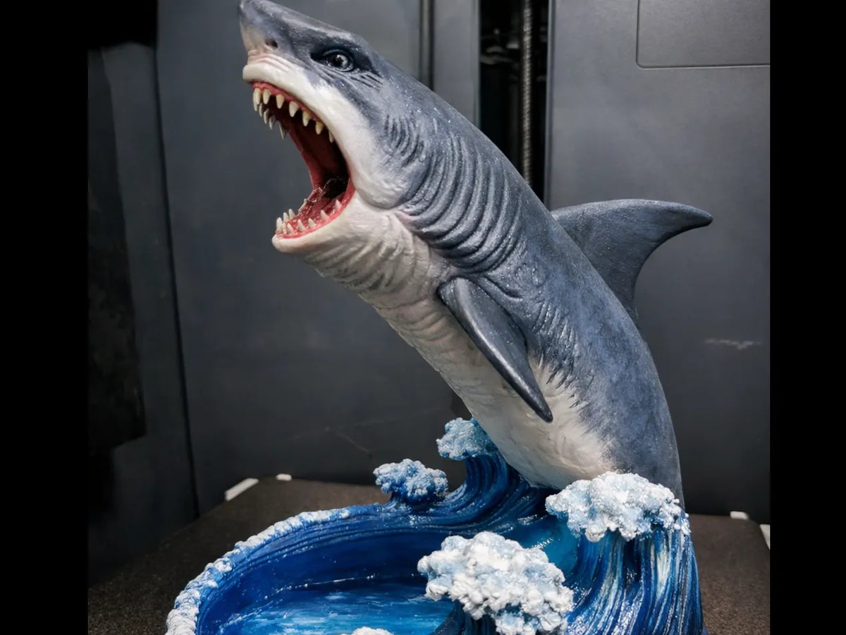 Jaws requin tour à dés ou vide-poche - Geek Print