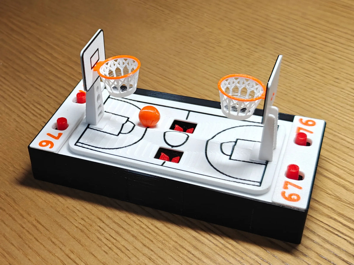 Basket-ball d'arcade simple ou double joueur - Geek Print