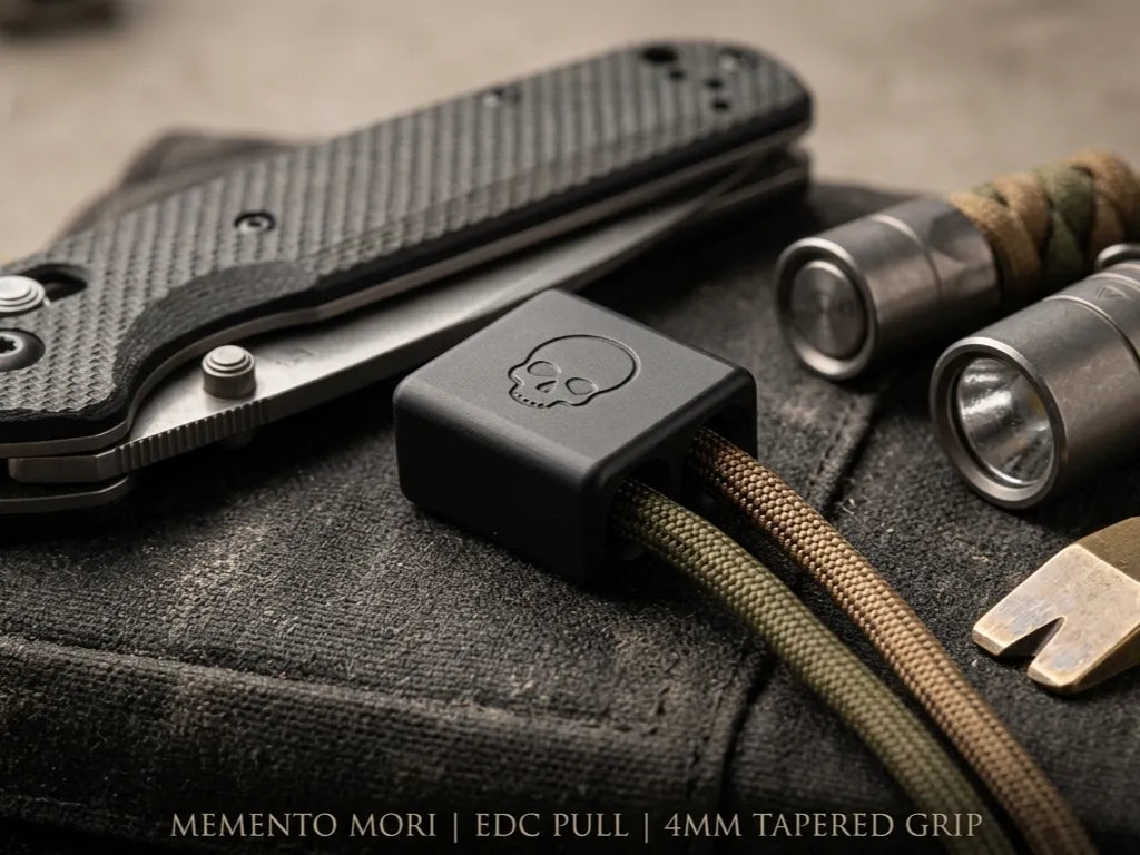Memento Mori – Tirette de Paracorde EDC - Bijoux Print