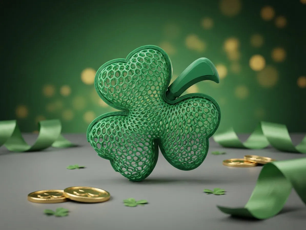 Trèfle thermoformé – Rangement pour la Saint-Patrick - Fêtes Print