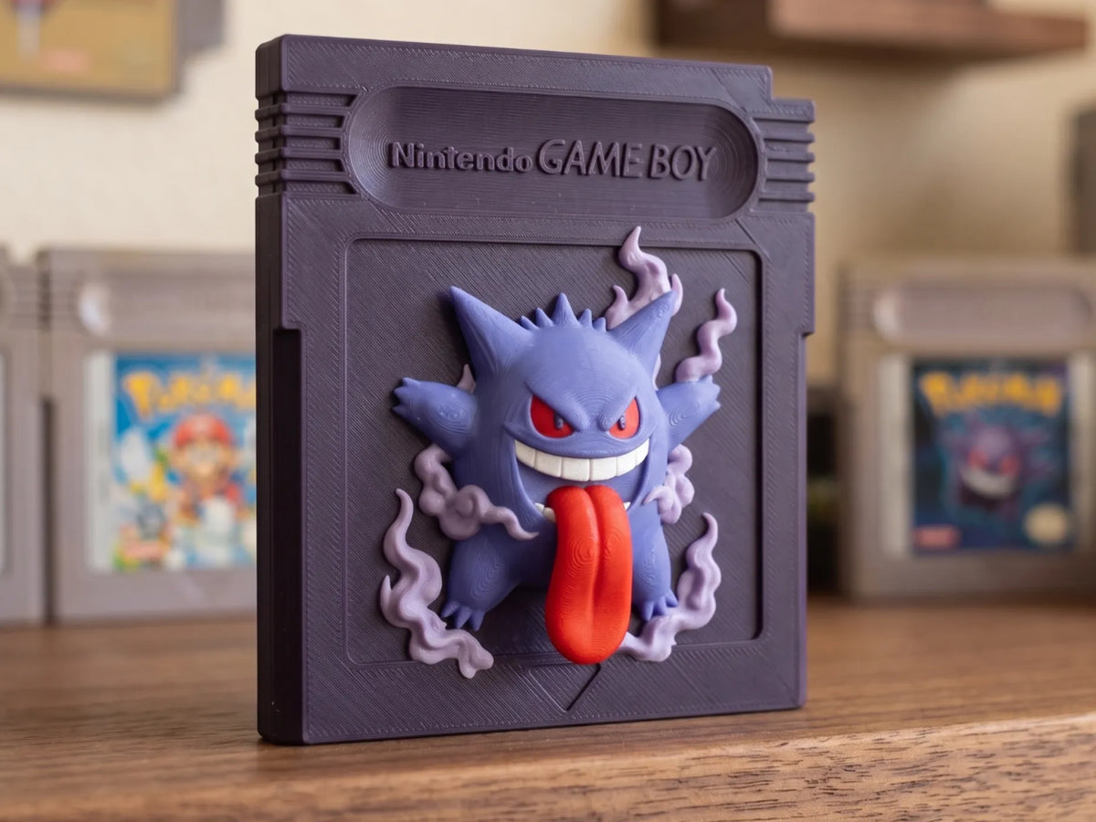 Cartouche Nintendo Game Boy Ectoplasma - Geek Print