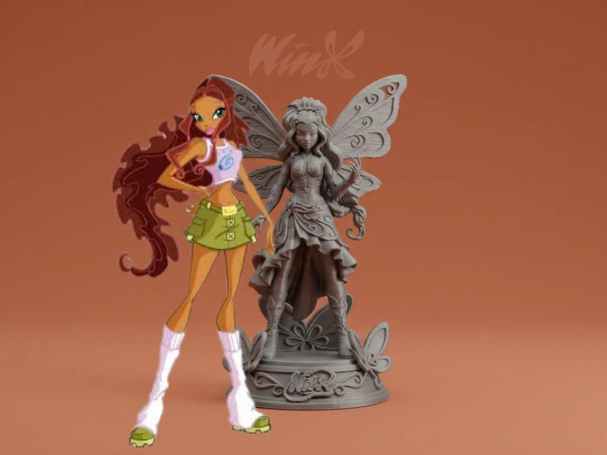 Layla – Figurine de Fée Winx - Figurine Print