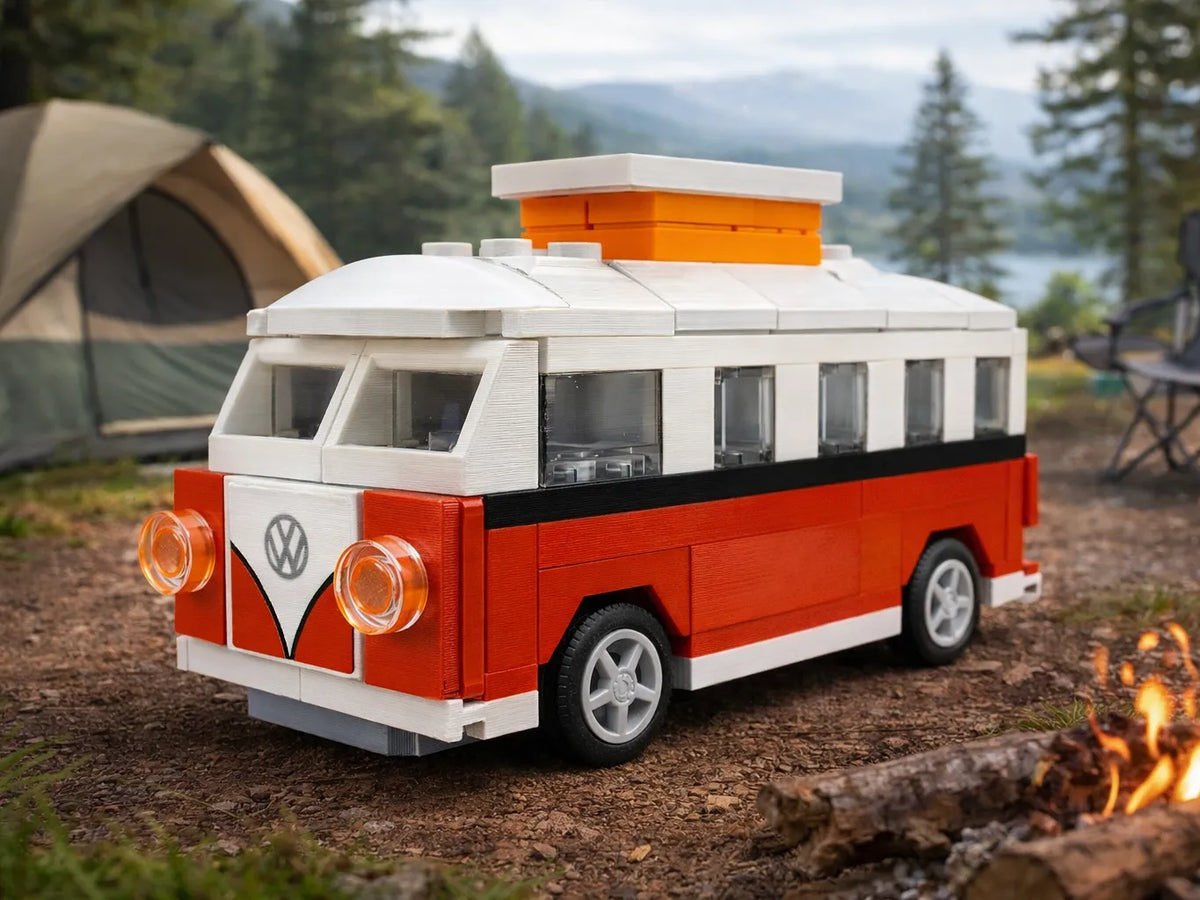 Camping-car de style Briques – Set 40079 - Auto Print