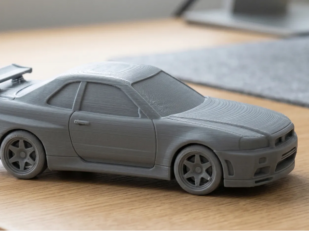 Porte-clés Skyline R34 - Auto Print