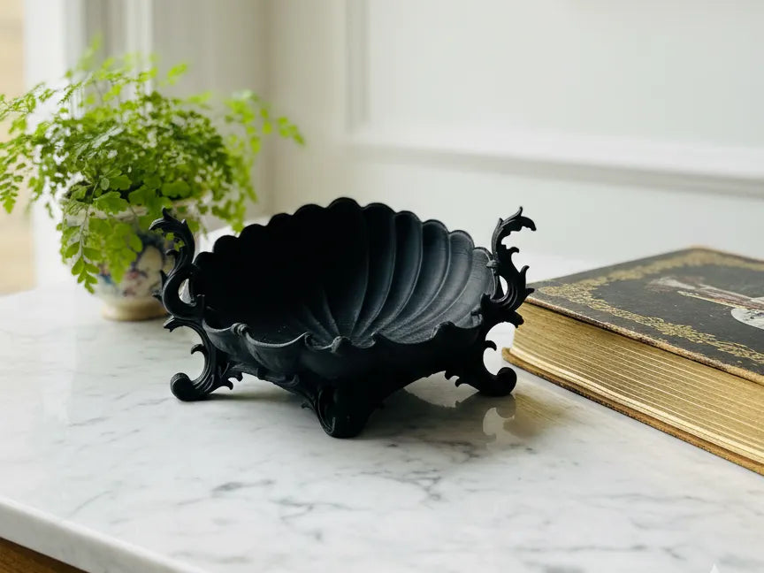 Vide-poche Coquillage Baroque - Style Antique - Bijoux Print