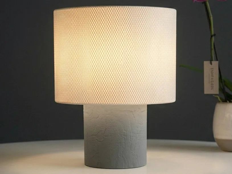 Lampe Stonewash - Douille modulable - Lumière Print