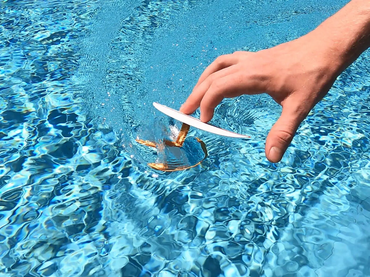 Hydrofoil pour Finger-Surfboard - Sport Print