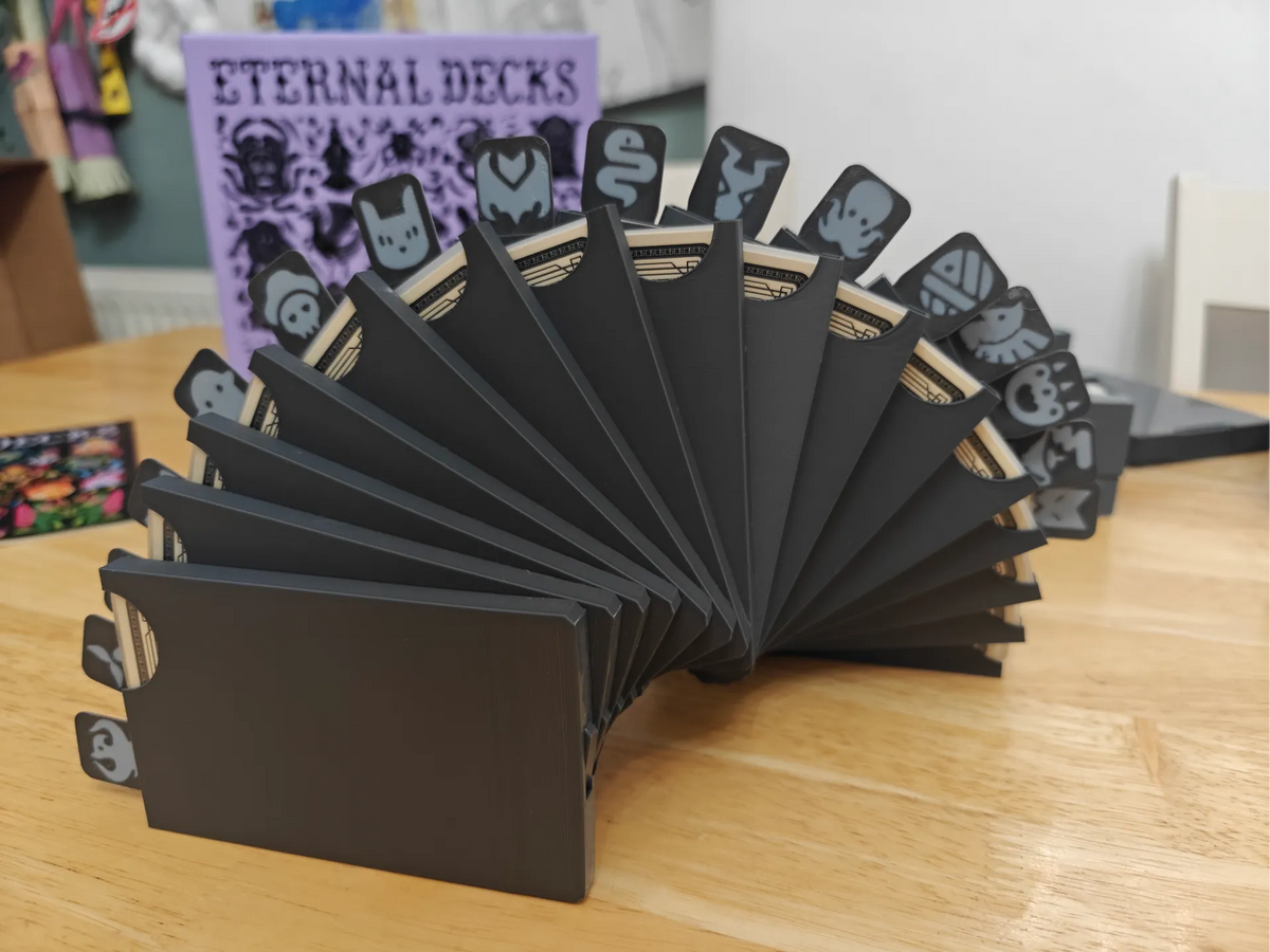 Insert organisateur de jeu de société Magique pour Eternal Decks - Jeux Print