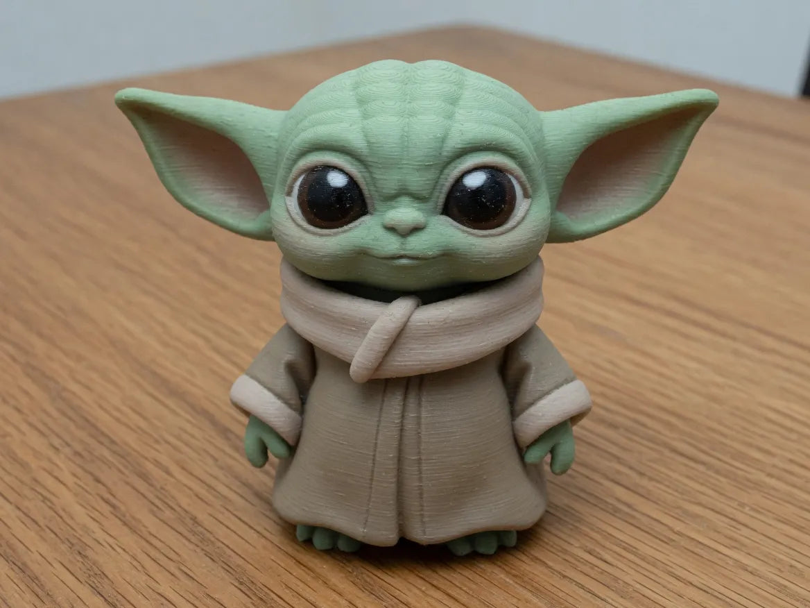 Mini-figurine Grogu – Star Wars - Geek Print