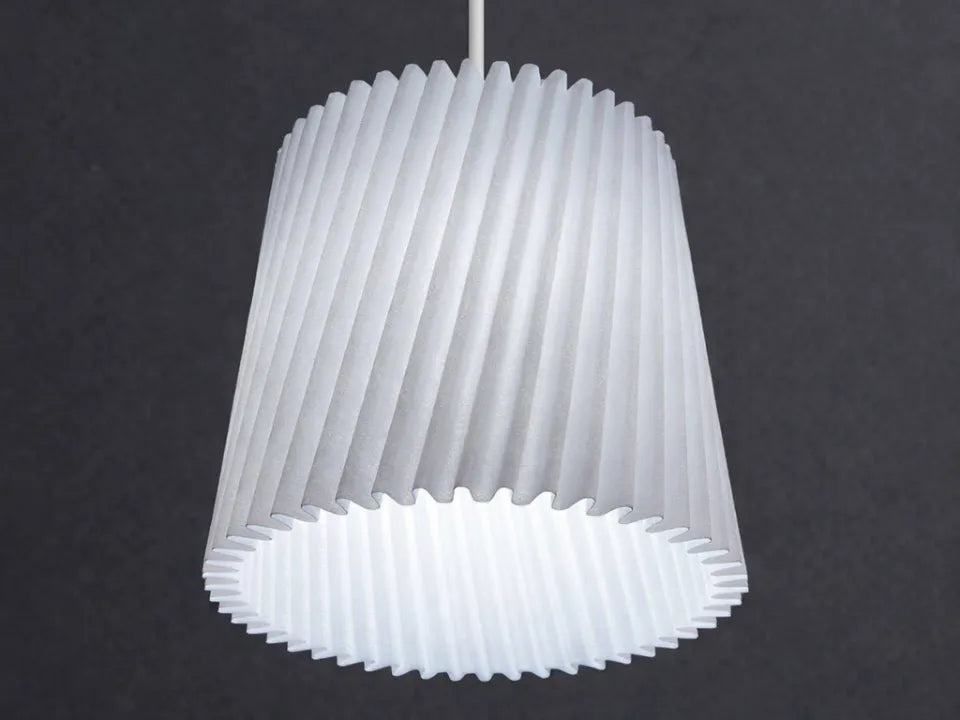 Abat-jour spiralé – modèle 2 - Lumière Print