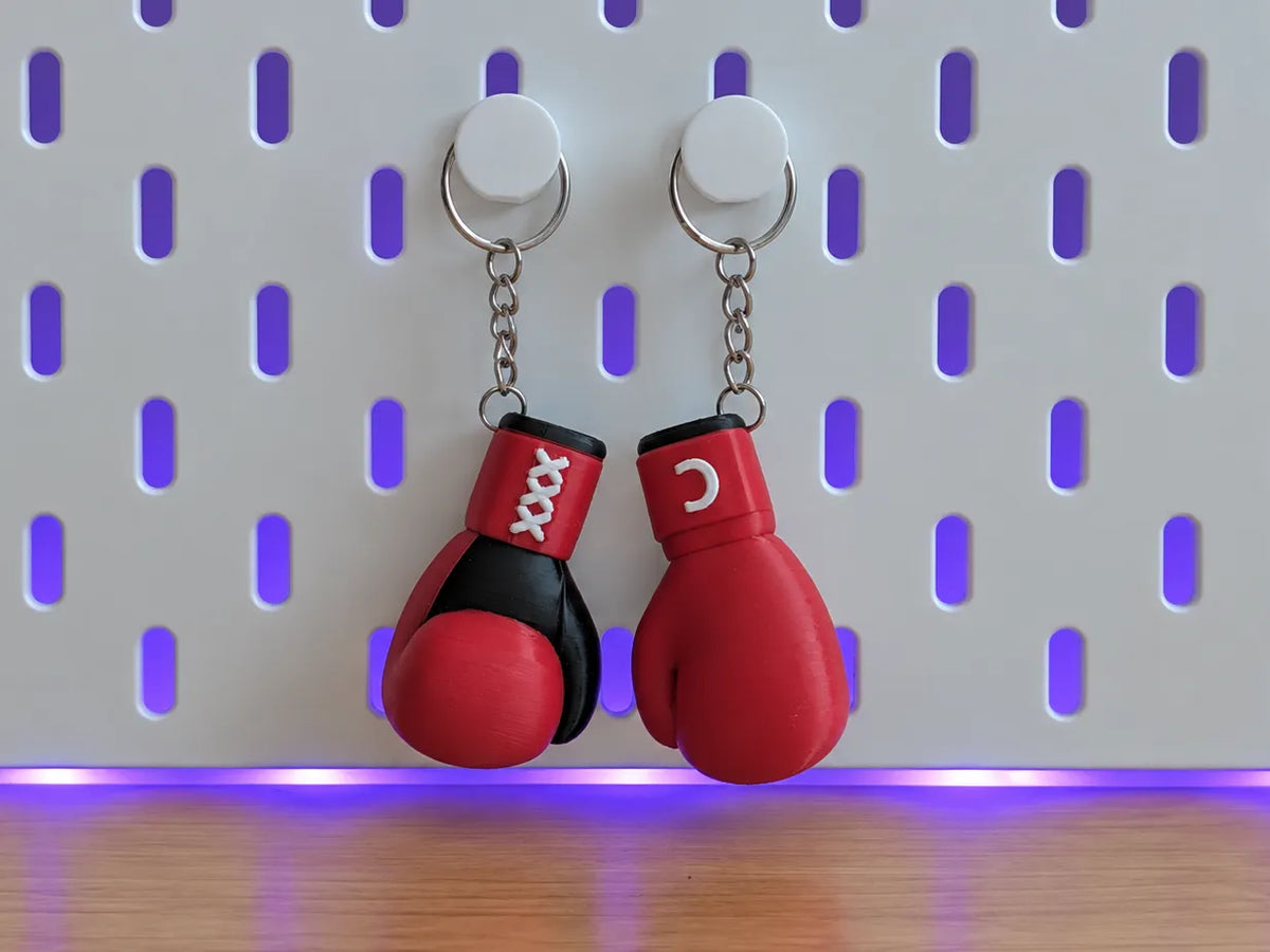 Porte-clés Gant de Boxe – Personnalisable - Sport Print