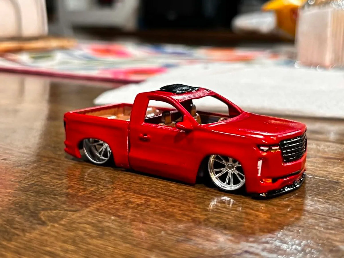 Concept de camion de bonbons - Auto Print
