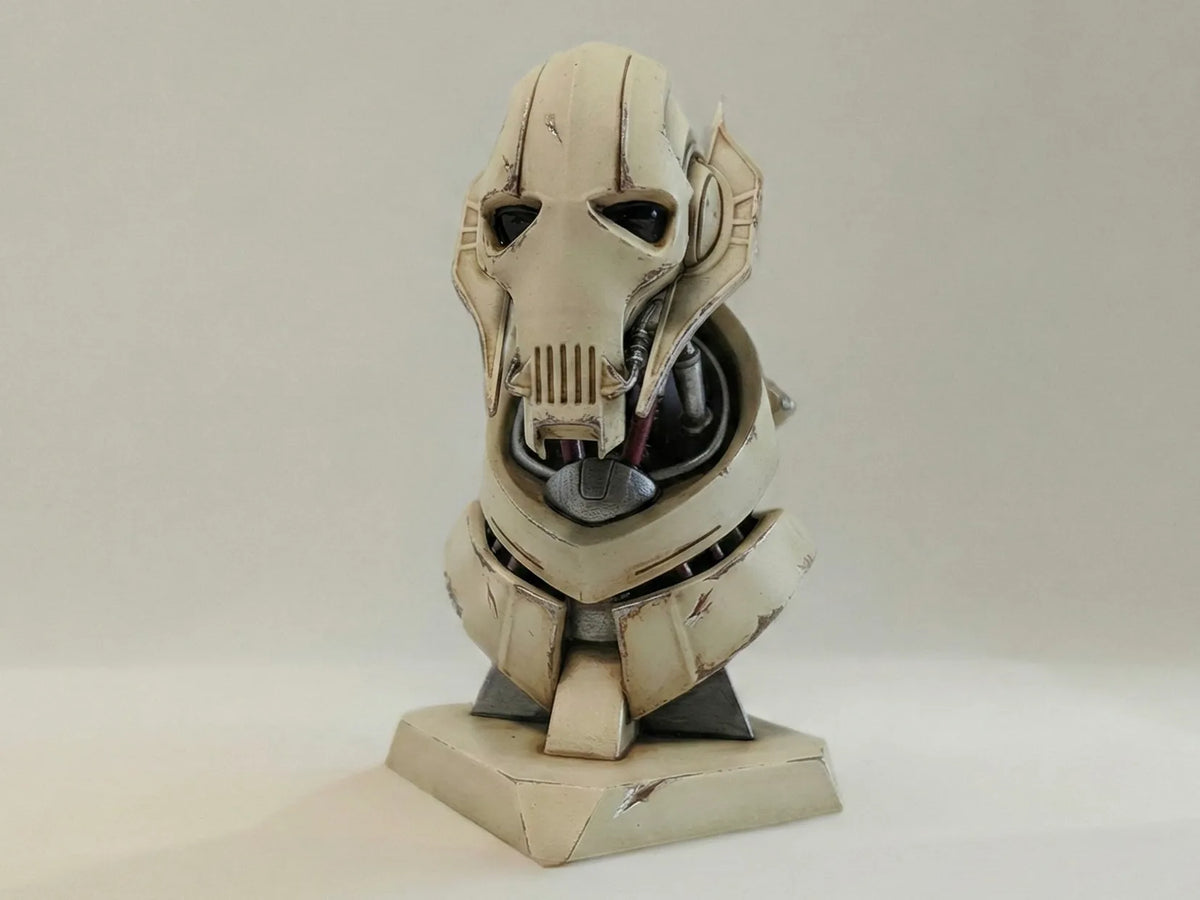 Buste du Général Grievous - Un objet de collection Star Wars - Geek Print