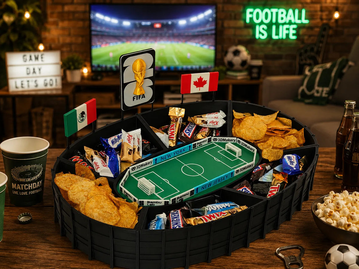 Stade à snacks Coupe du monde de la Fifa 2026 - Bébé Print