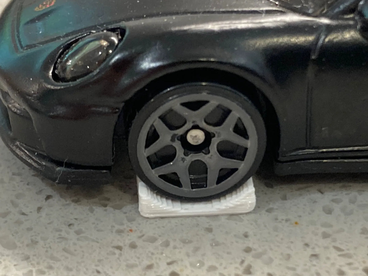 Cales de roue moulées sous pression à l'échelle 1:64 - Auto Print