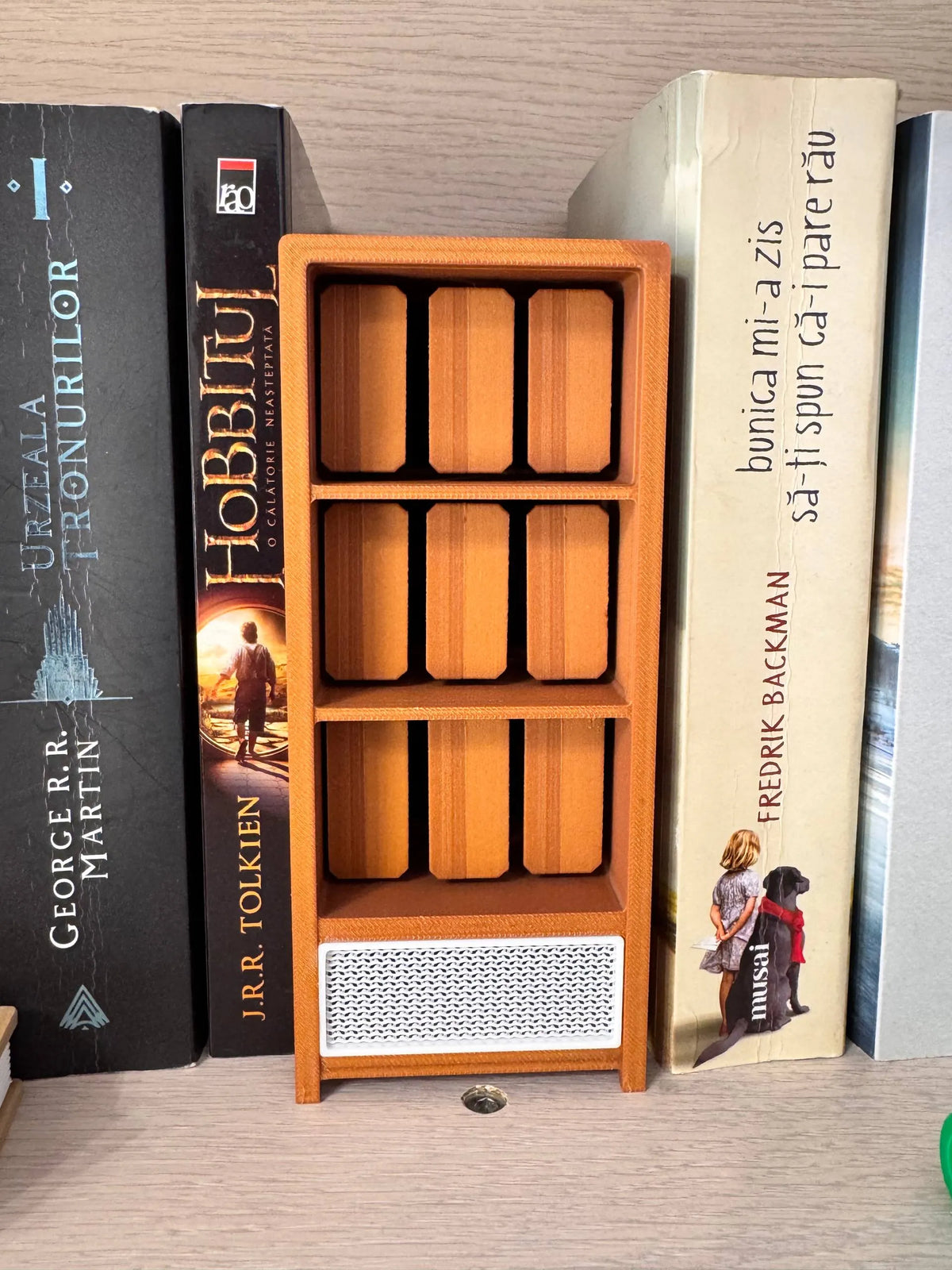 Coin de livre de bibliothèque secret - Maquette Print