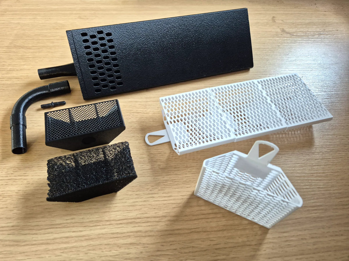 Filtre d'aquarium d'angle (alimenté par air) - Pet Print