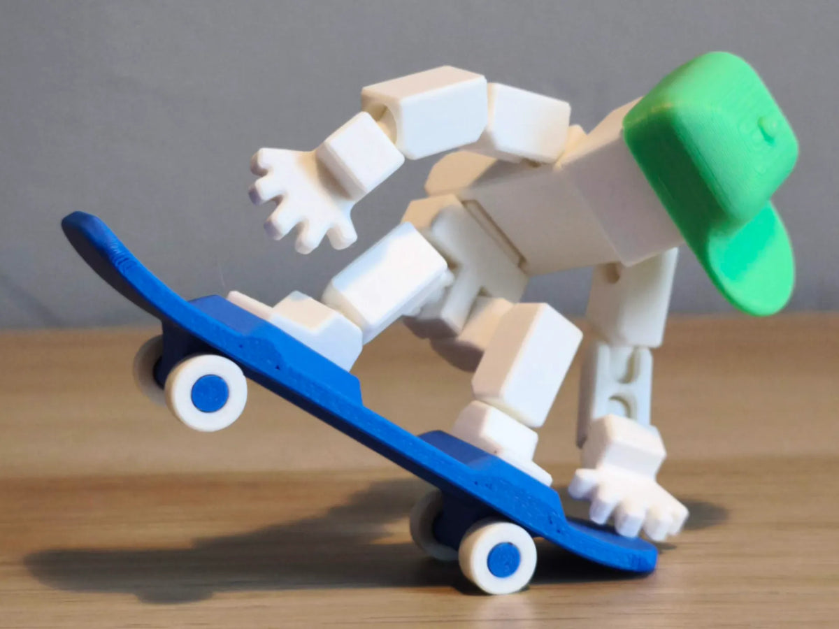 Skateboard Blank Man – Accessoire à clipser - Vélo Print