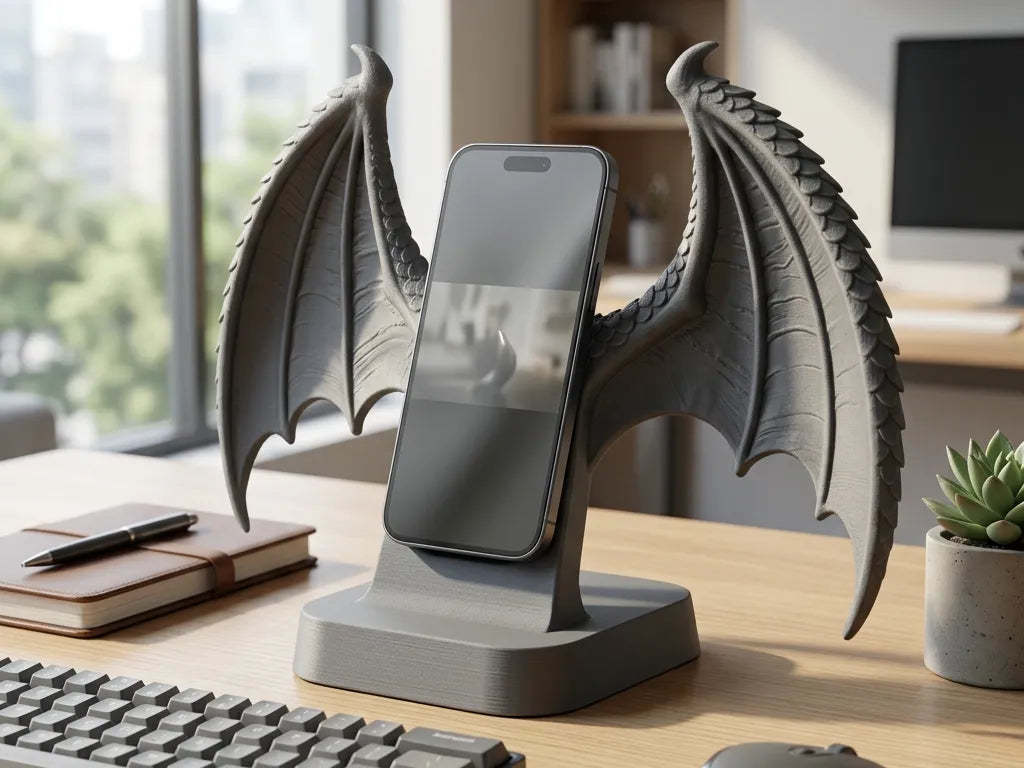 Support de téléphone Aile de Dragon - Cosplay Print