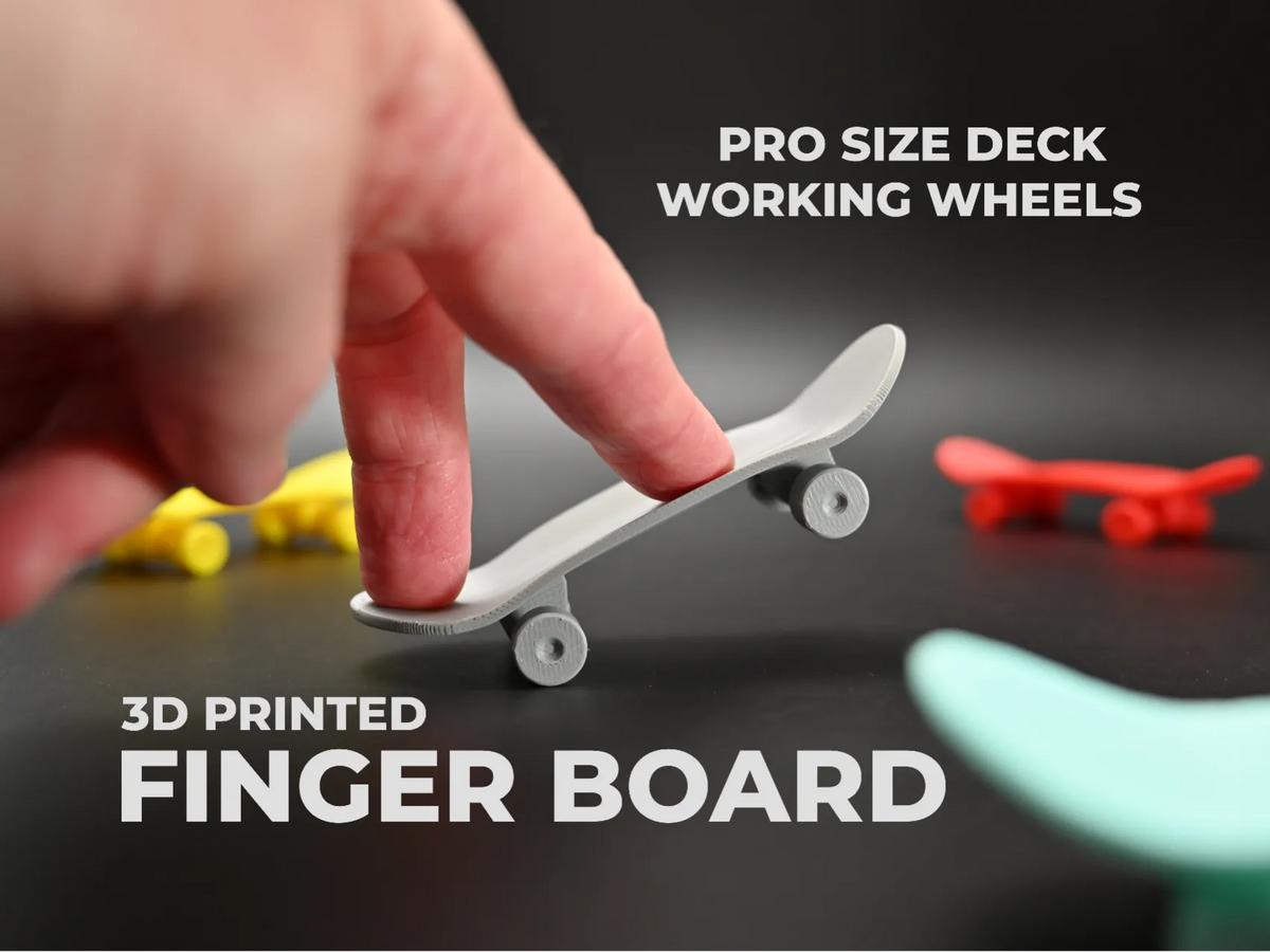 Planche à doigts imprimable en place Taille Pro & Mini - Outdoor Print