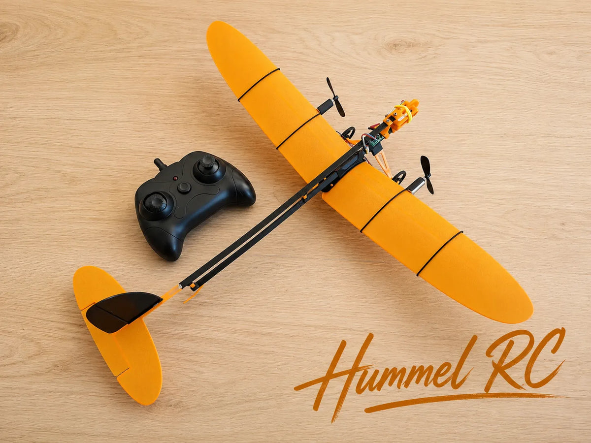 Micro-avion "Hummel RC" - Maquette Print