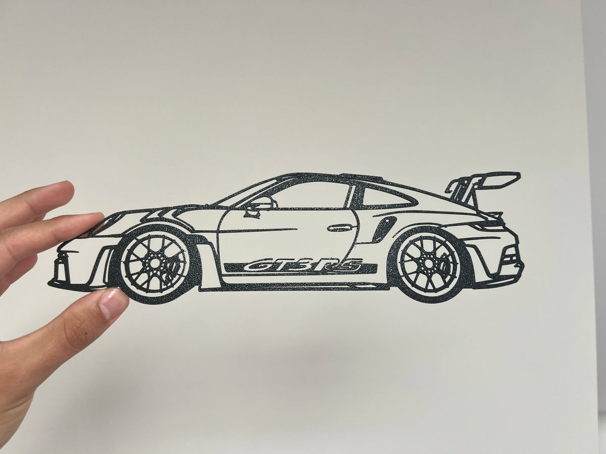 Porsche 911 GT3RS de haute qualité - Auto Print