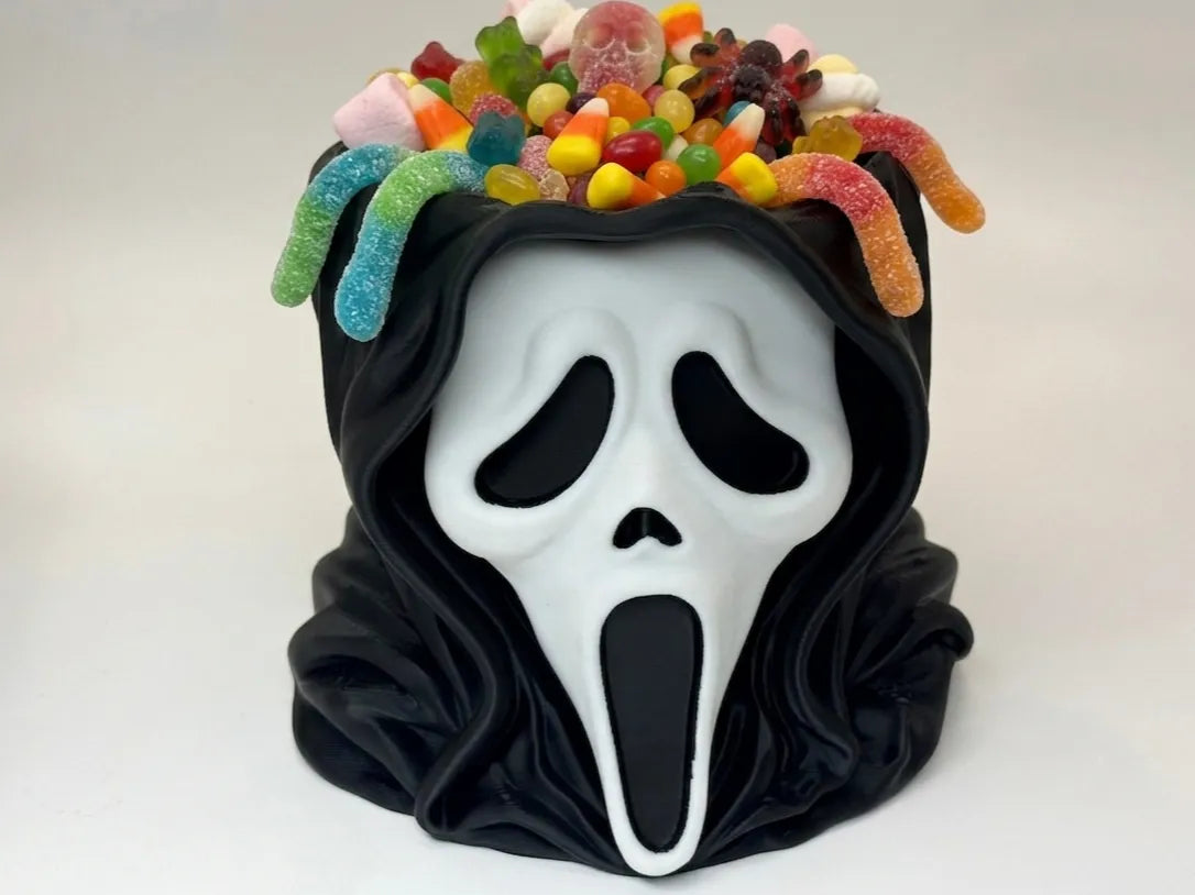 Bol à bonbons Ghostface (Scream) - Fêtes Print