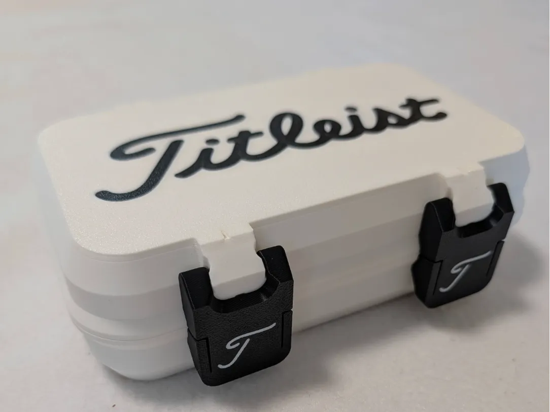 Boîte de support de balles de golf Titleist - étuis pour 6 ou 12 balles - Sport Print