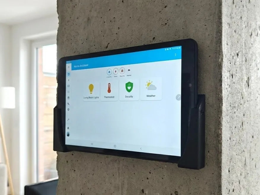 Support universel pour tablette : Maison Intelligente et Cuisine - Tech Print