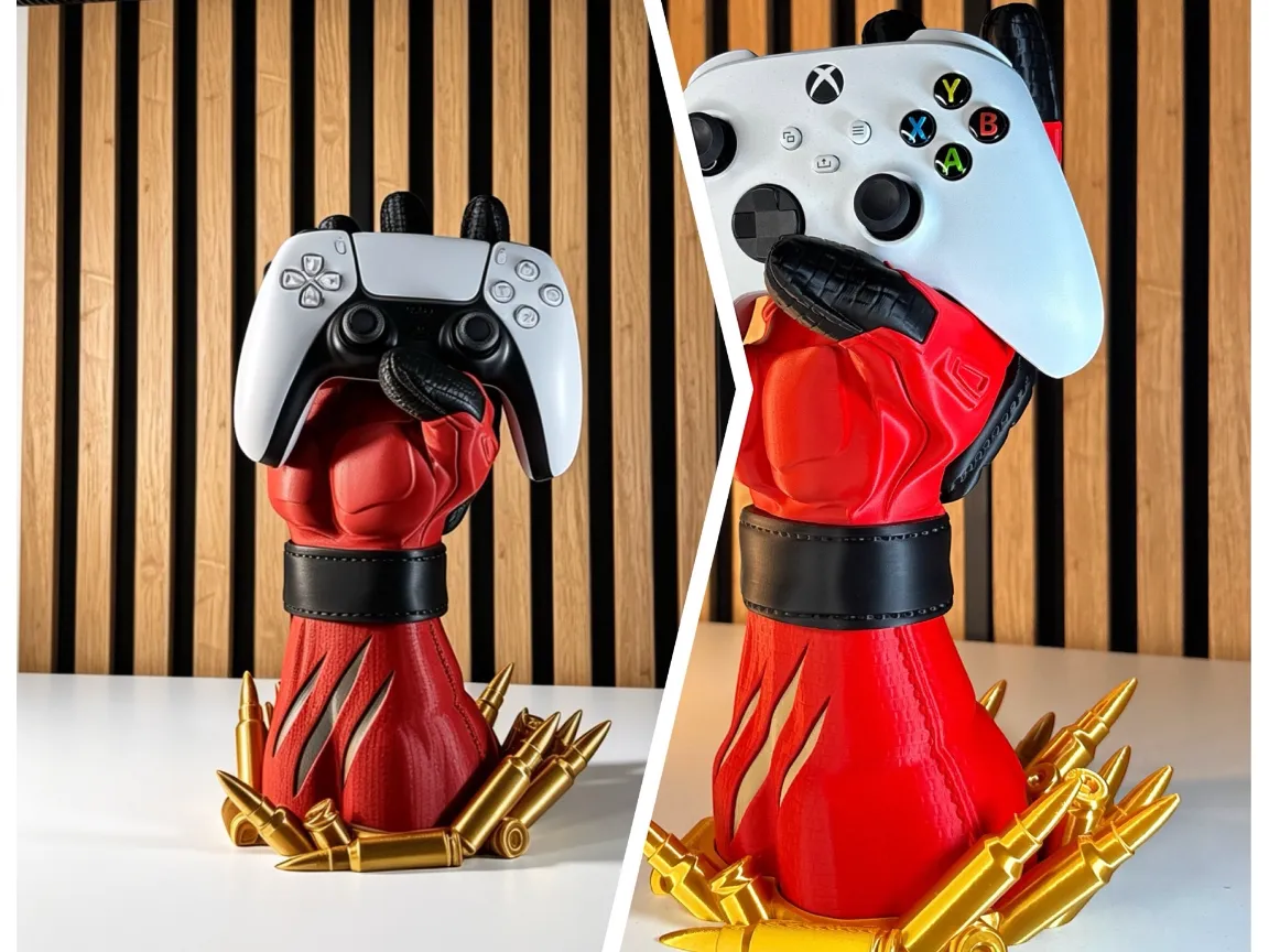 Support universel pour manette - Inspiré par Deadpool - Geek Print