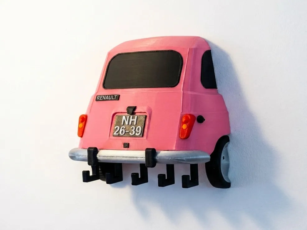 Porte-clés Renault 4L - Auto Print