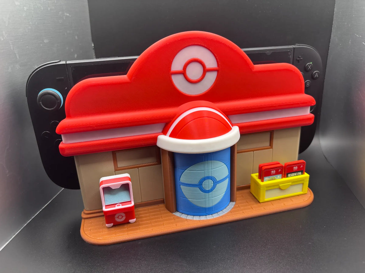 Cache de station d'accueil Pokopia Pokémon Center Switch 1&2 - Tech Print