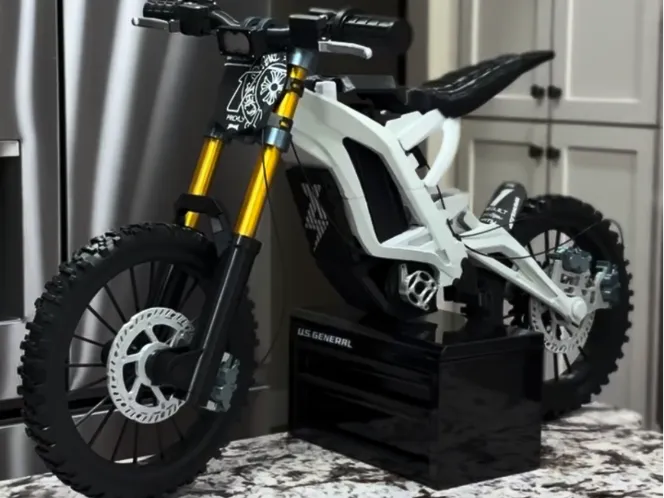 1:2 Surron Light Bee – LBX (Moto électrique tout-terrain) - Vélo Print