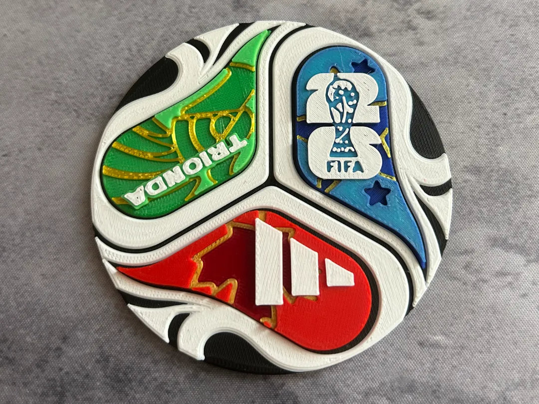 Trionda Ballon de la Coupe du Monde de la FIFA 2026 - Jeux Print