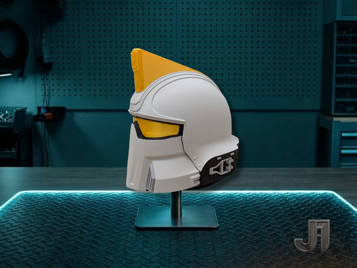Casque portable inspiré de Helldivers 2 - Cosplay Print