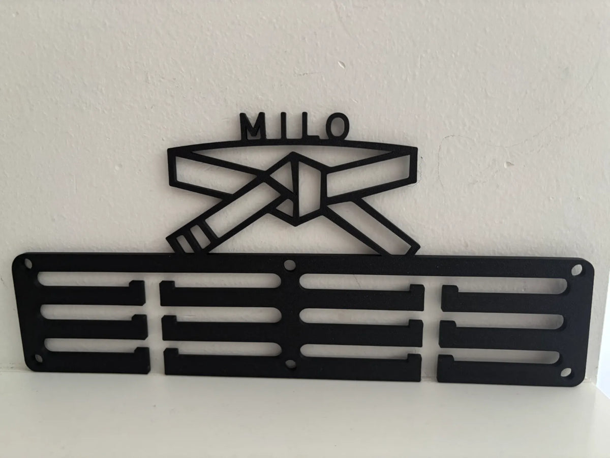 Support de médailles Judo / Karaté / Arts martiaux - Sport Print