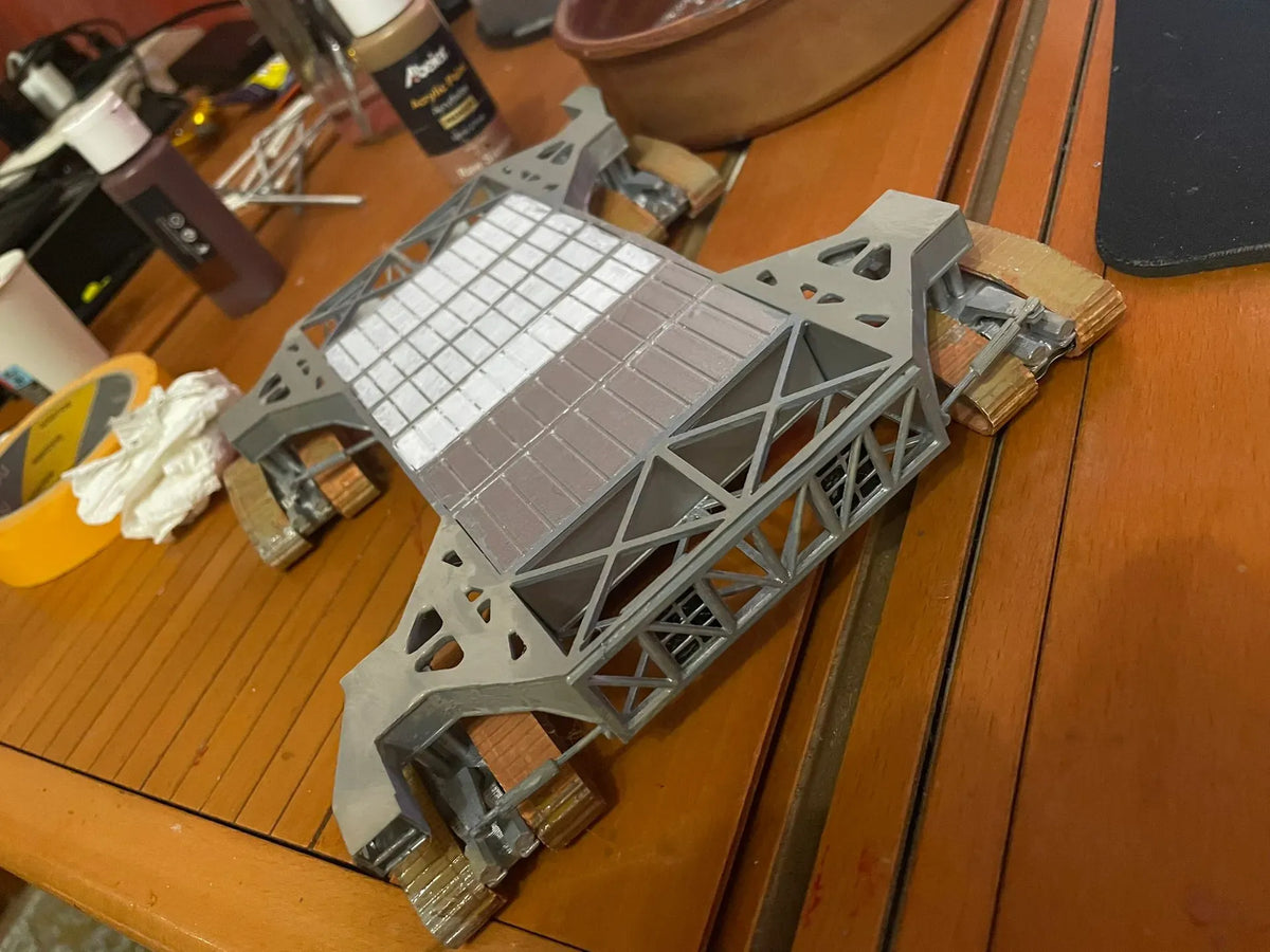 Transporteur chenillé de pas de tir de navette spatiale à l'échelle 1:200 - Maquette Print