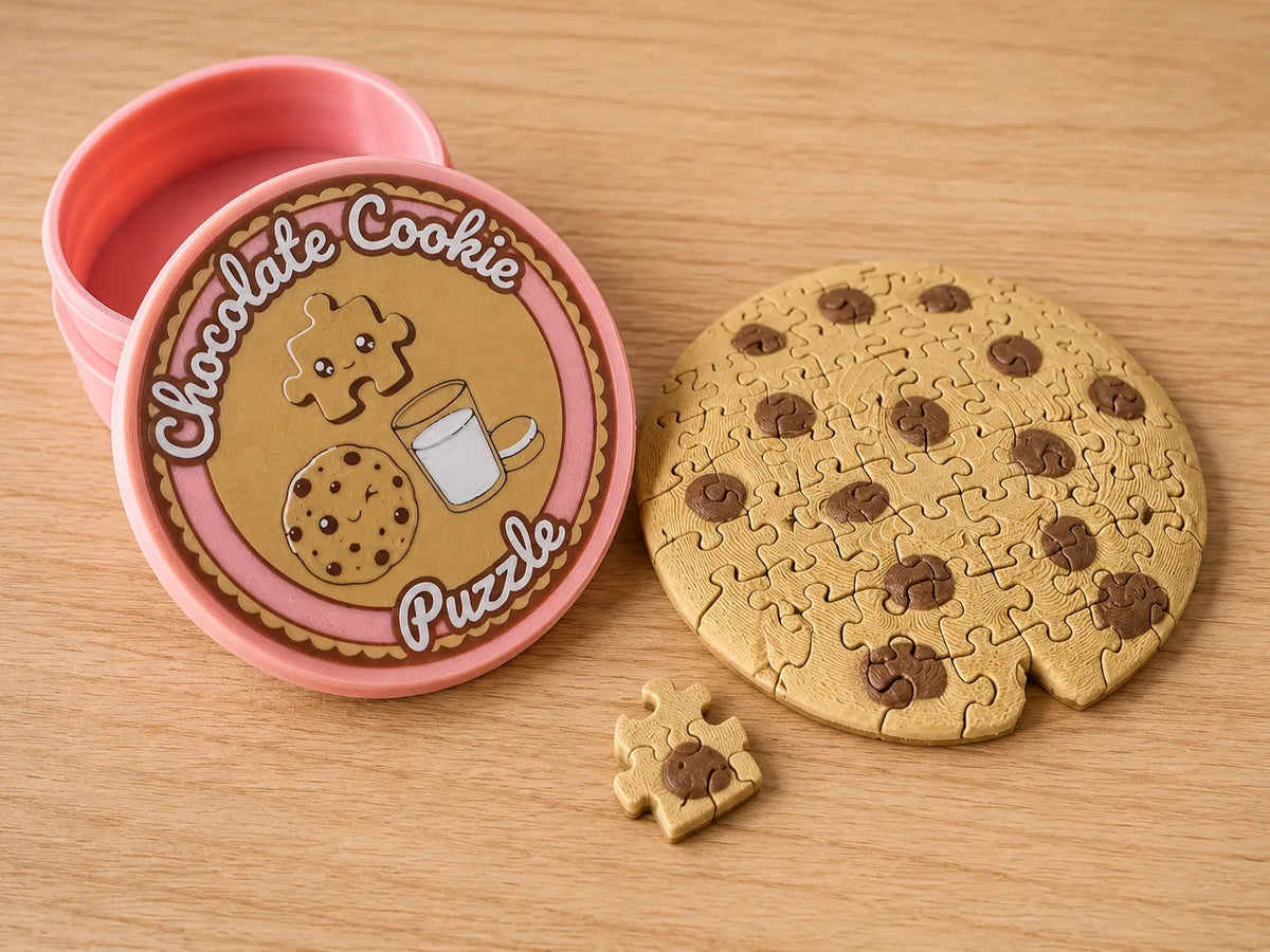 Puzzle Biscuit Chocolat - Jeux Print