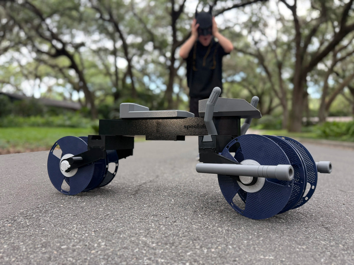 Draisienne pour enfants — Spoolster Nightfall - Vélo Print