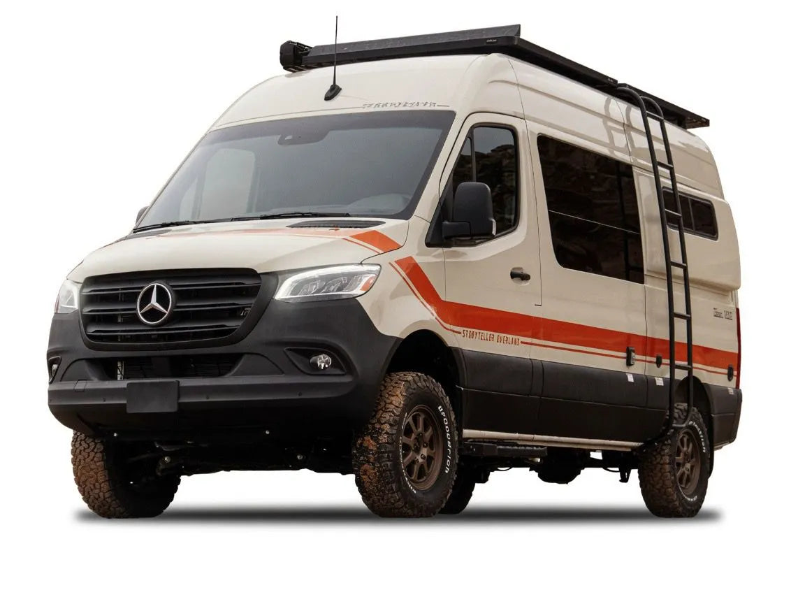 Fourgon aménagé tout-terrain mercedes sprinter - Voyage Print