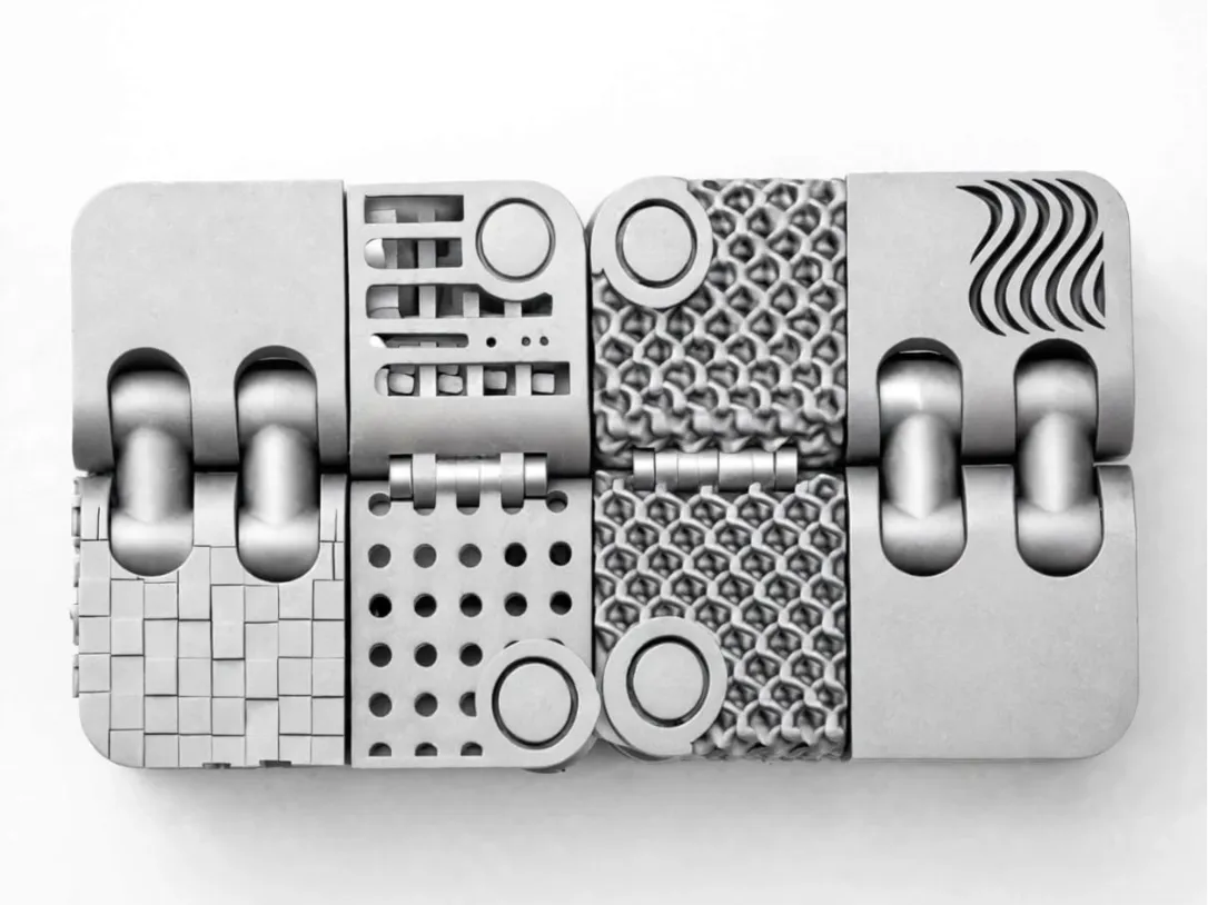 Cube Fidget Infini à Texture Fusion - Jeux Print