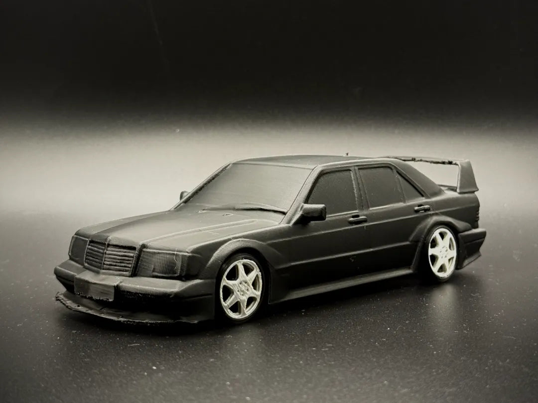 Modèle de voiture Mercedes Benz 190e EVO II - Échelle 1/24 - Auto Print