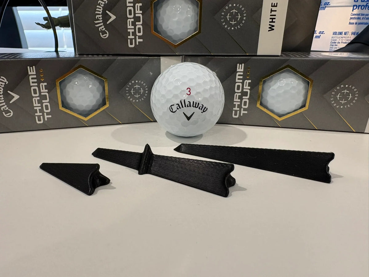 Le seul tee de golf dont vous aurez jamais besoin 2.2 - Sport Print