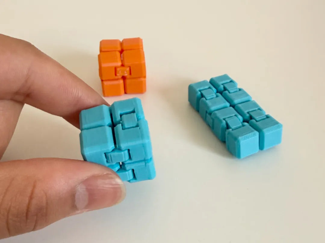 Mini Cube Infini Fidget Toy - Impression sur place - Jeux Print
